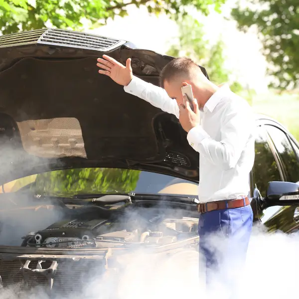 Car Accident Mistake