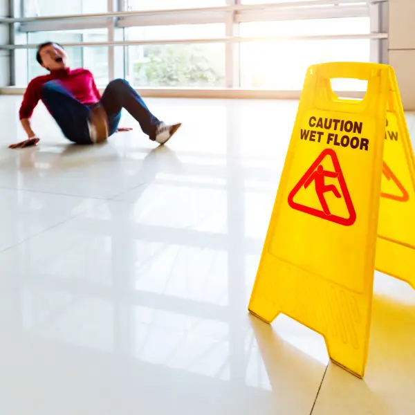 Shopping Mall Accident